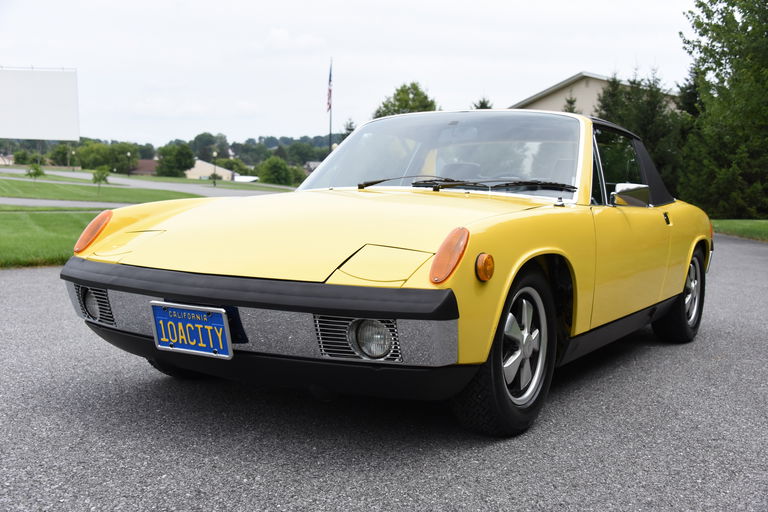 Porsche 914/6