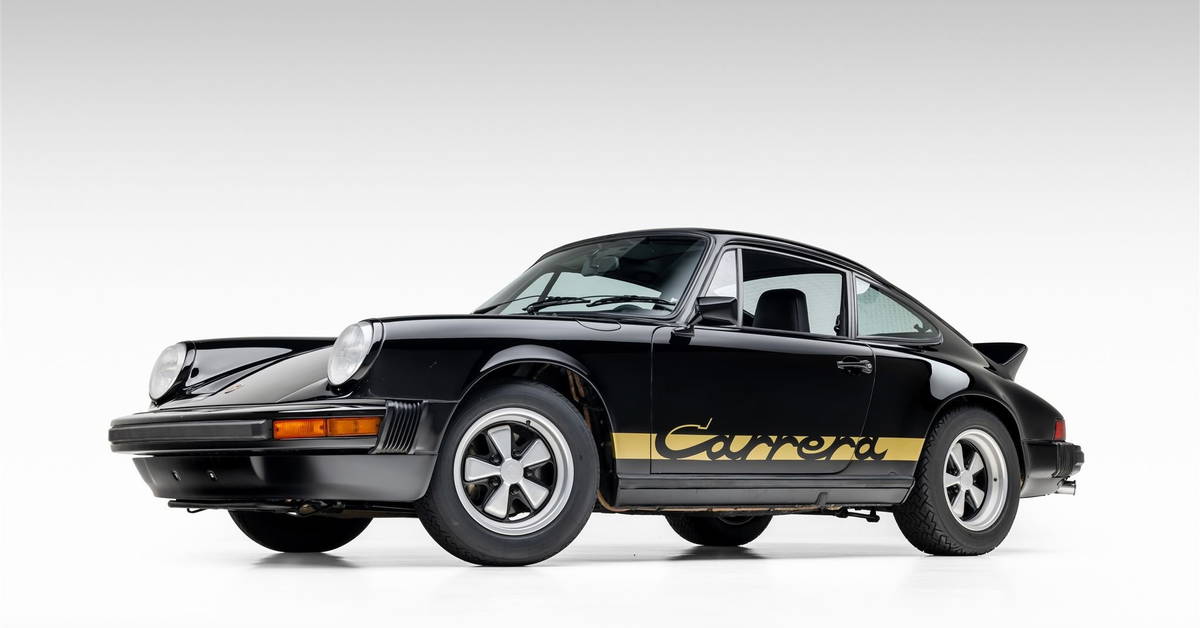 Porsche 911 Carrera (US) 1974 - elferspot.com - Marketplace for