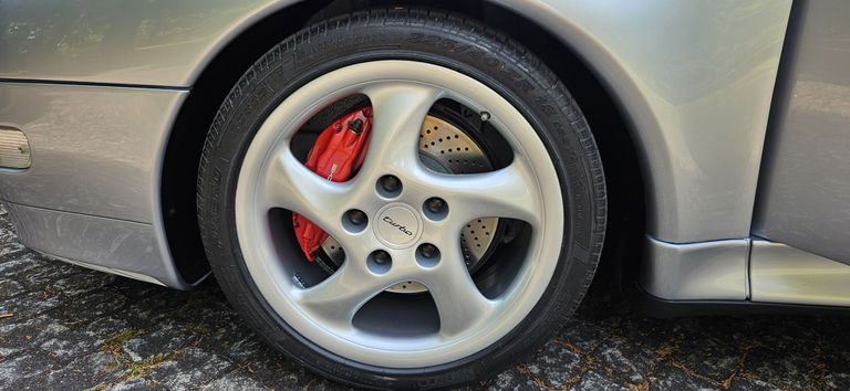 Porsche 993 Turbo WLS 1