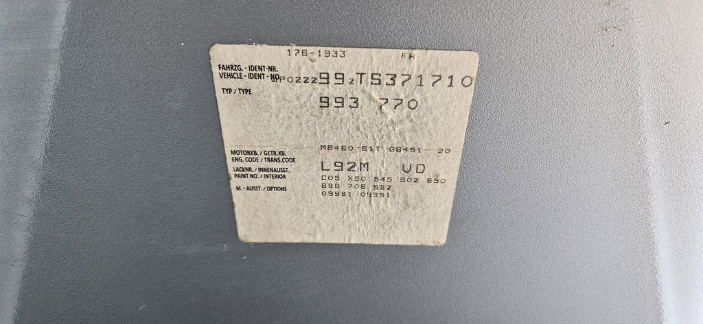 Porsche 993 Turbo WLS 1