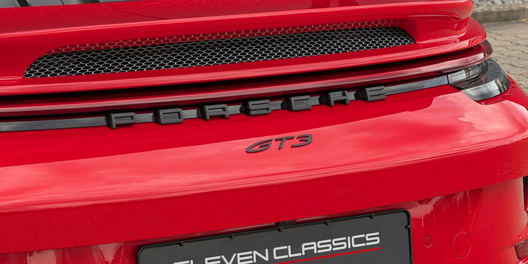 Porsche 992 GT3