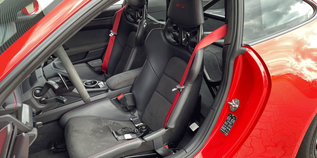 Porsche 992 GT3