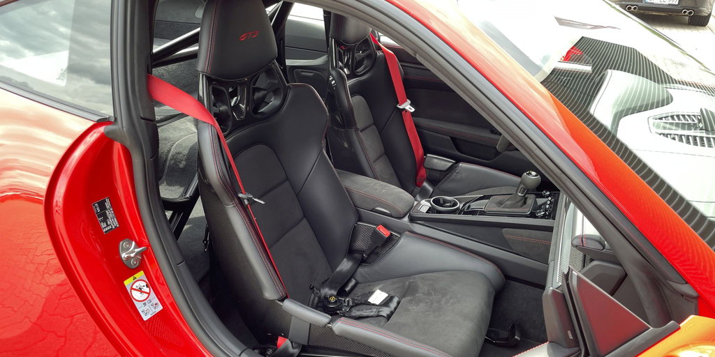 Porsche 992 GT3