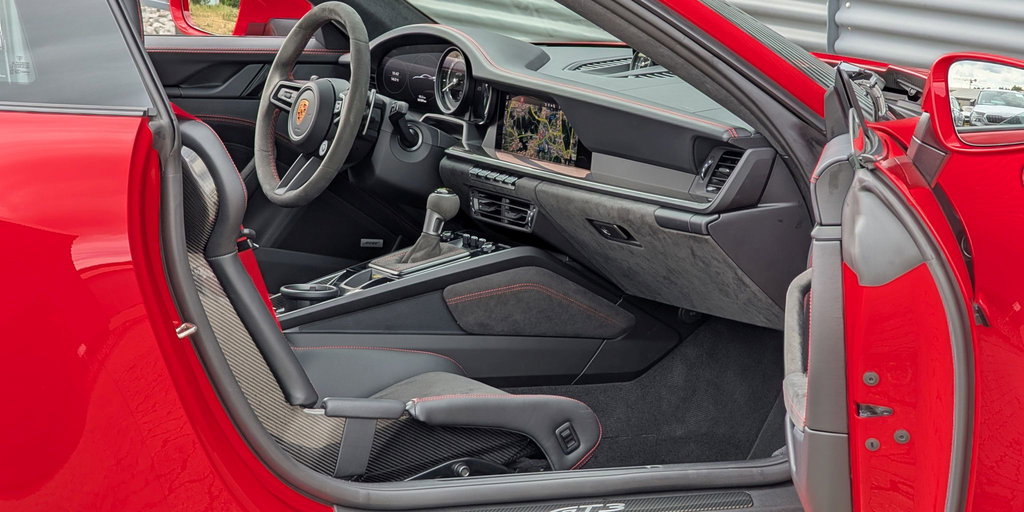 Porsche 992 GT3