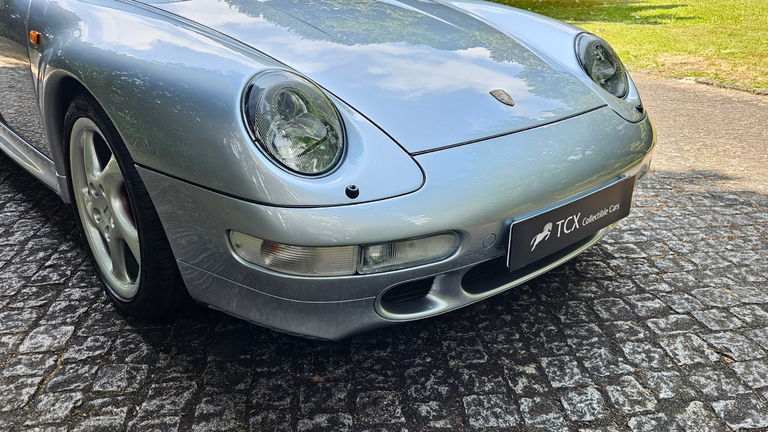 Porsche 993 Turbo WLS 1