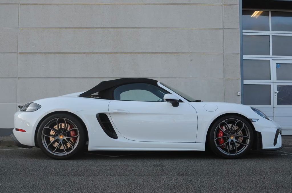 Porsche 718 Spyder