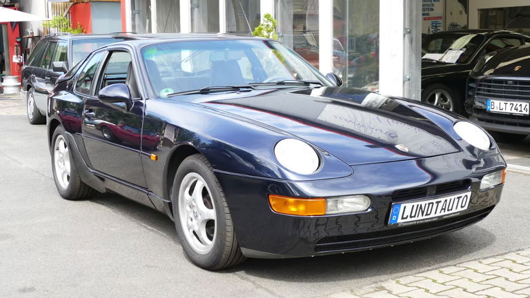 Porsche 968