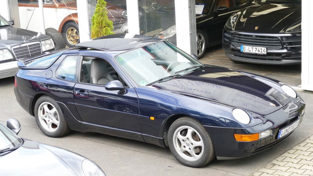 Porsche 968