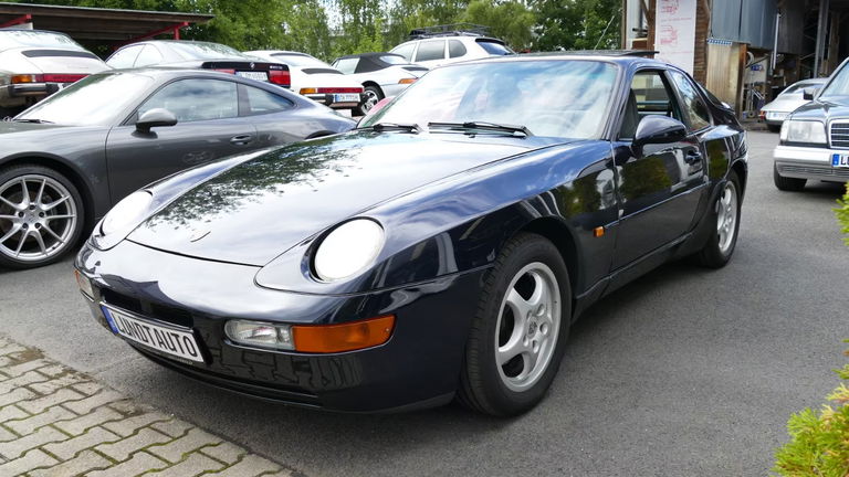 Porsche 968