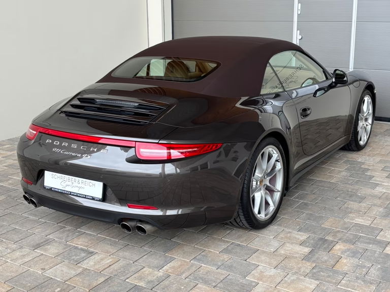 Porsche 991 Carrera 4S