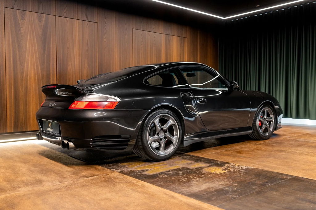 Porsche 996 Turbo