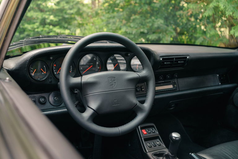 Porsche 993 Turbo WLS 1