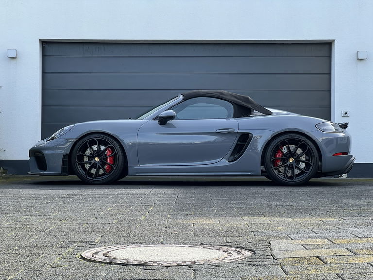 Porsche 718 Spyder