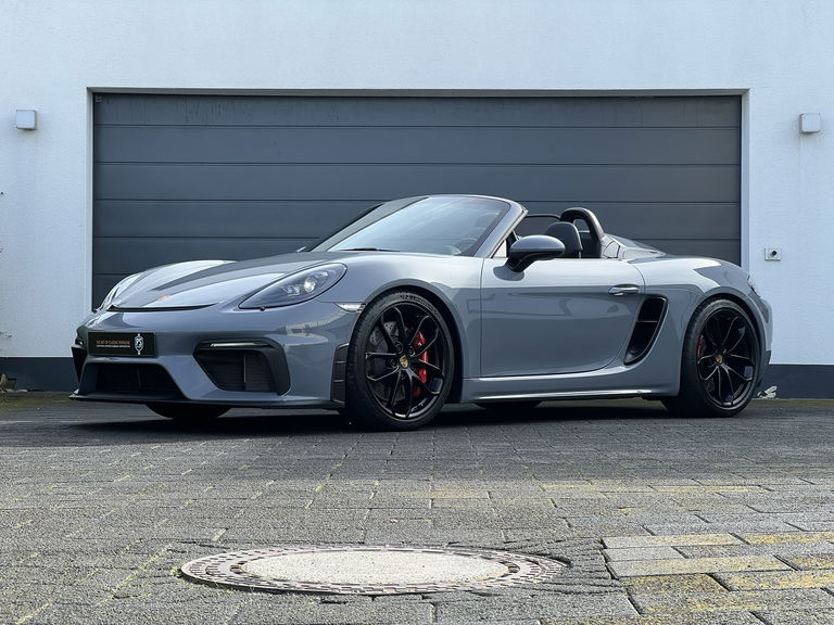 Porsche 718 Spyder
