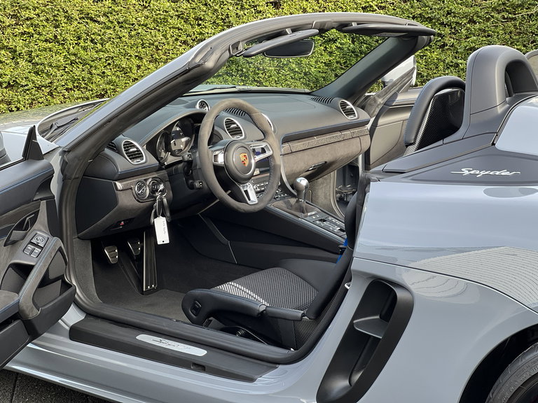 Porsche 718 Spyder