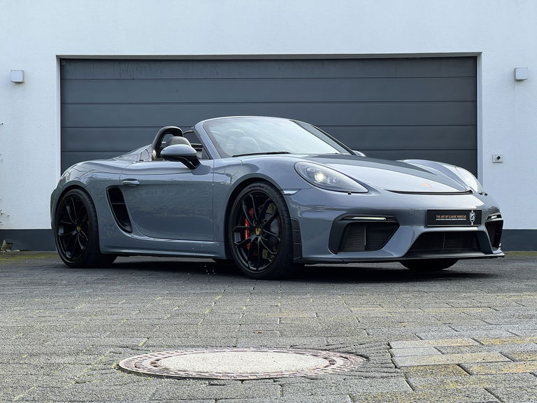 Porsche 718 Spyder