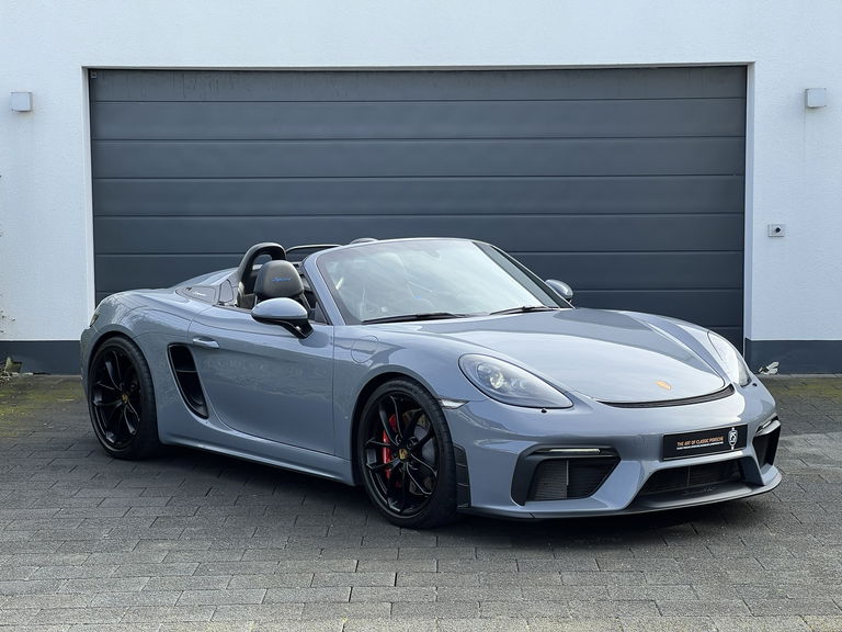 Porsche 718 Spyder