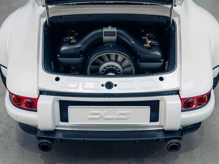 Porsche 911 Reimagined by Singer