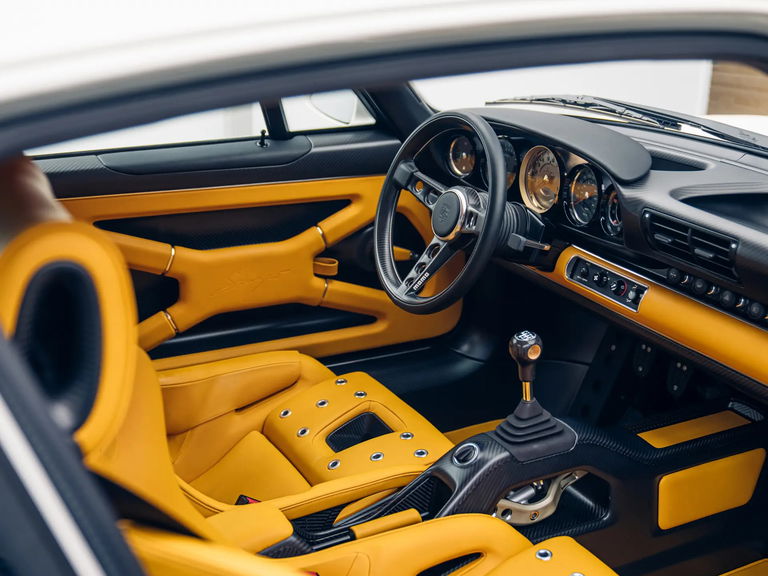 Porsche 911 Reimagined by Singer