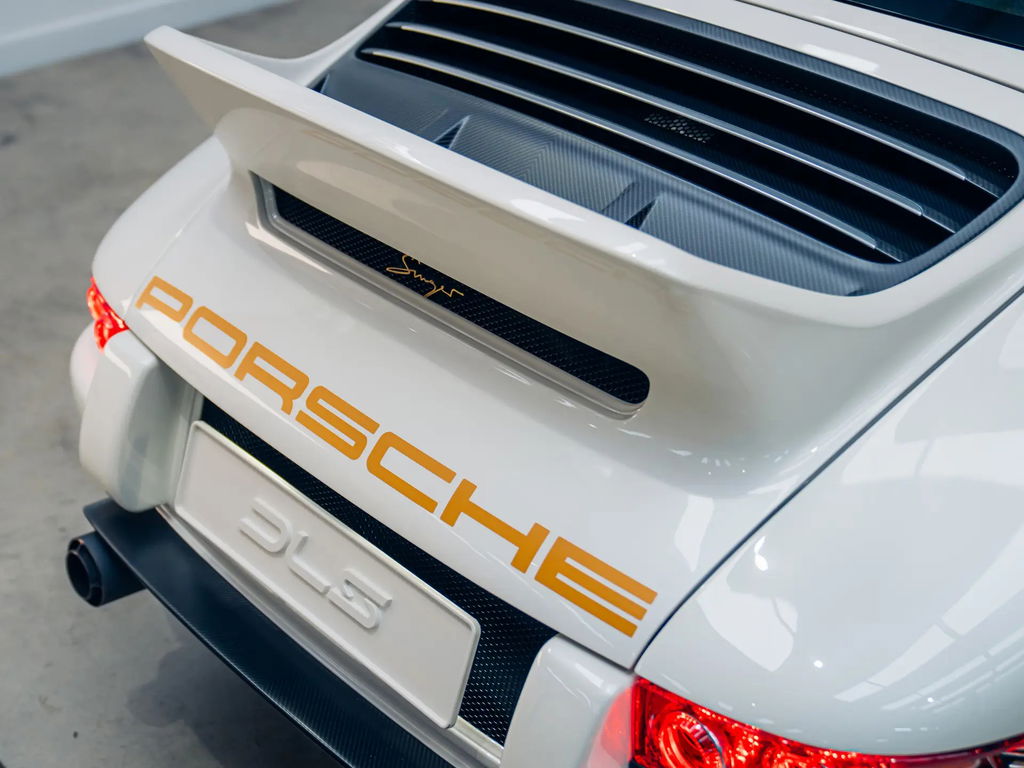 Porsche 911 Reimagined by Singer