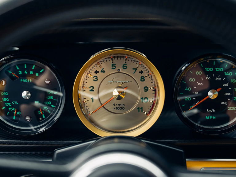 Porsche 911 Reimagined by Singer