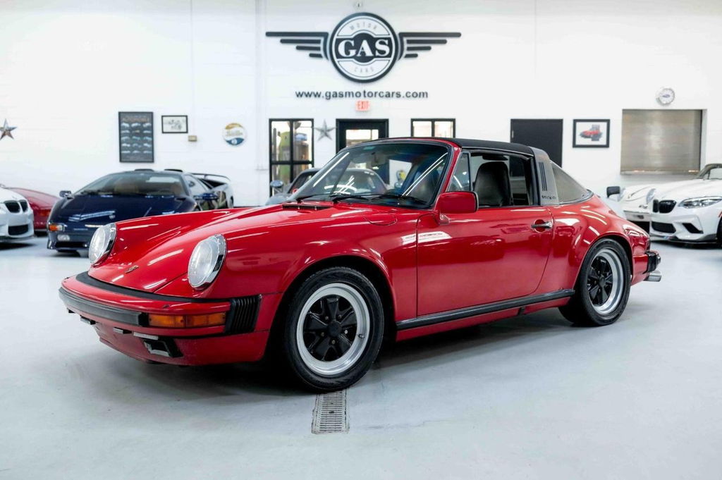 Porsche 911 Carrera 3.2 (US)