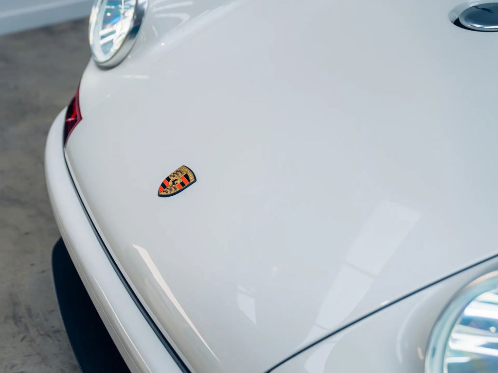 Porsche 911 Reimagined by Singer