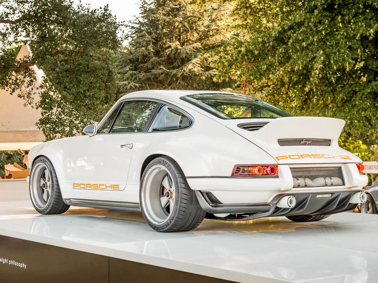 Porsche 911 Reimagined by Singer