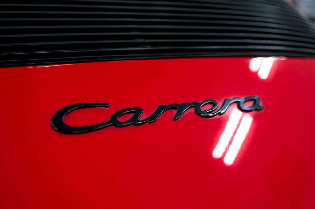 Porsche 911 Carrera 3.2 (US)