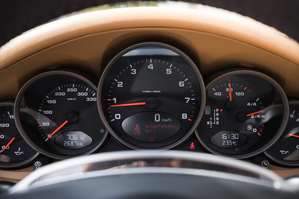 Porsche 997.2 Carrera GTS