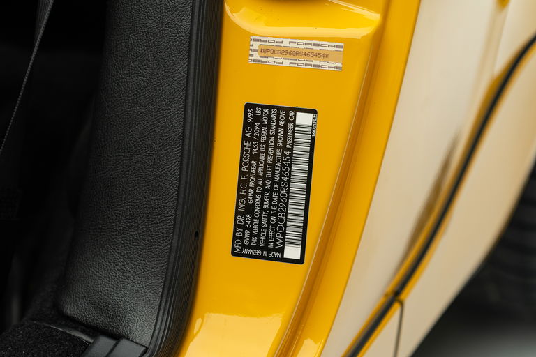 Porsche 964 Carrera 2 Speedster