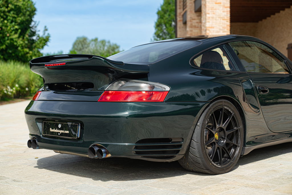 Porsche 996 Turbo