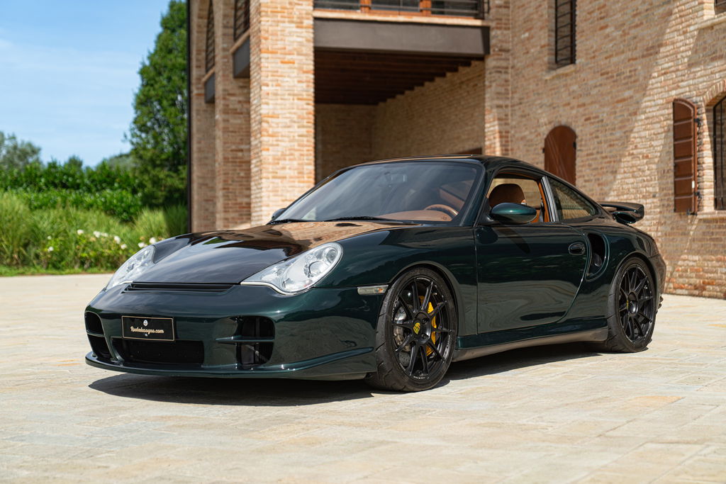 Porsche 996 Turbo