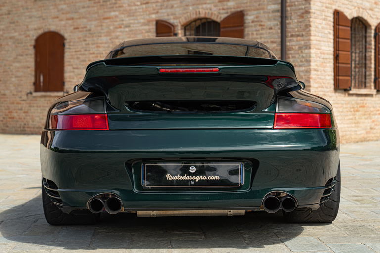 Porsche 996 Turbo