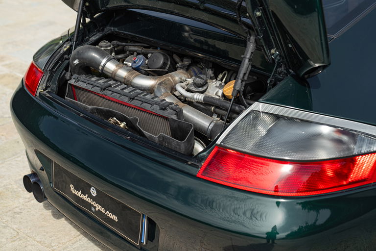 Porsche 996 Turbo