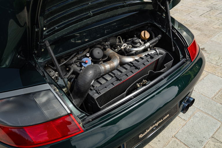 Porsche 996 Turbo