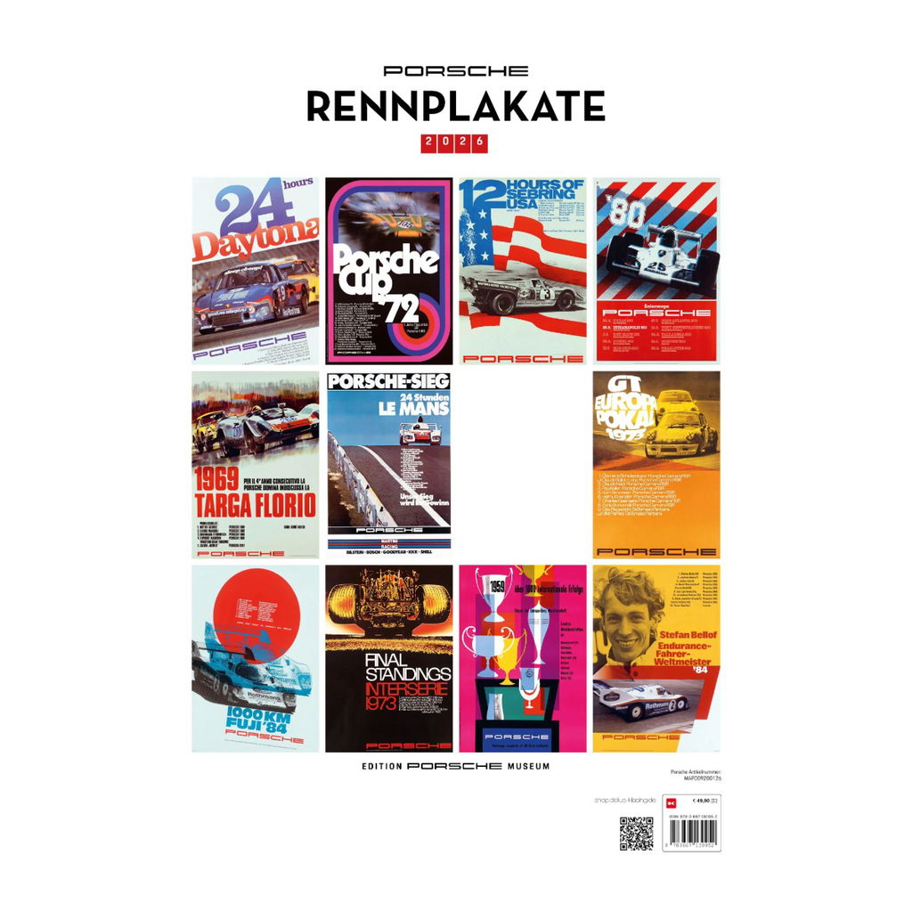 Rennplakate Calendar 2026 (1)