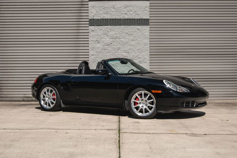 Porsche 986 Boxster