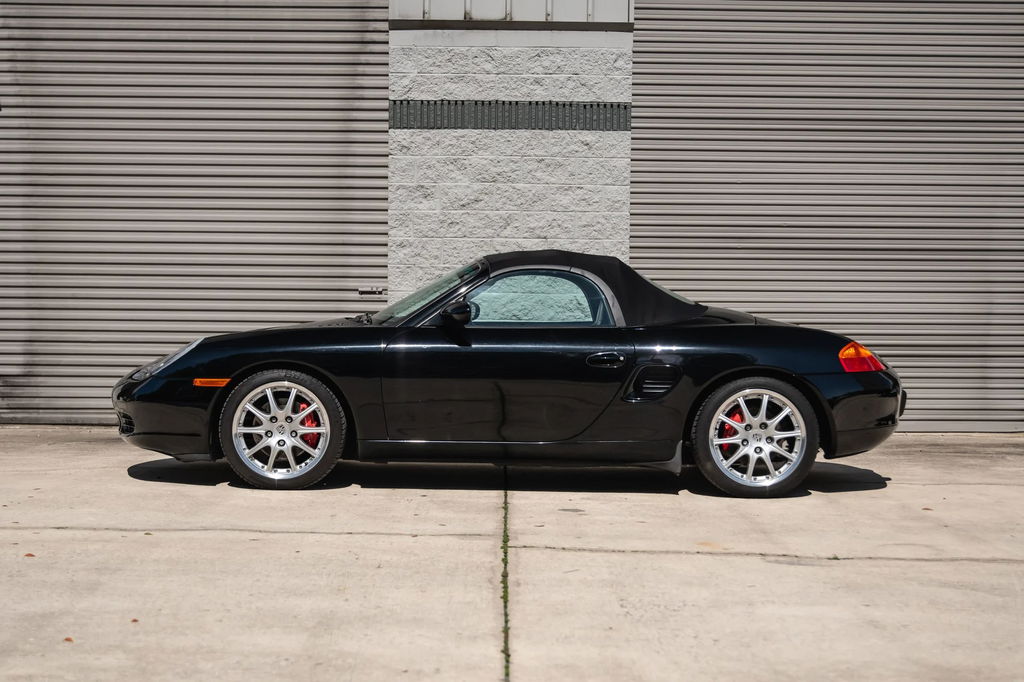 Porsche 986 Boxster