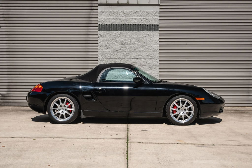 Porsche 986 Boxster