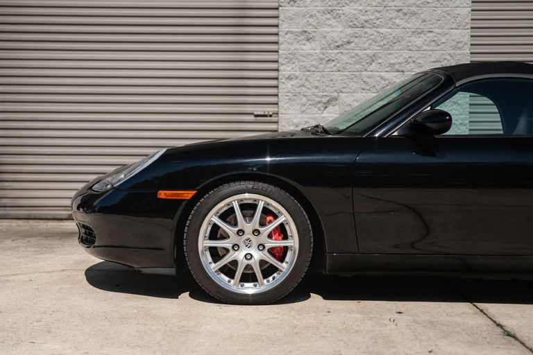 Porsche 986 Boxster