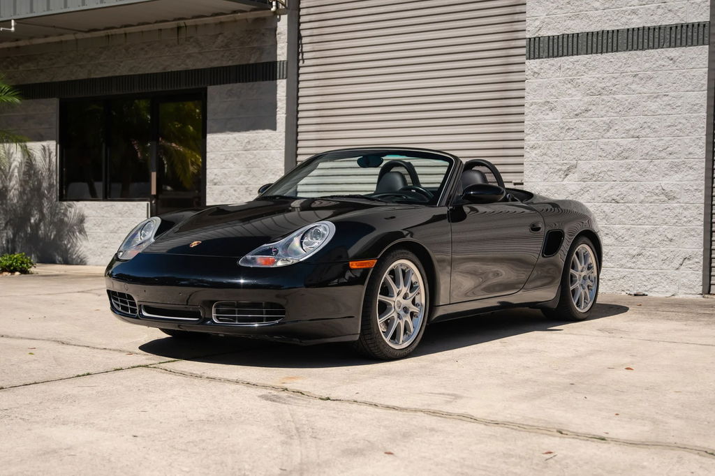 Porsche 986 Boxster