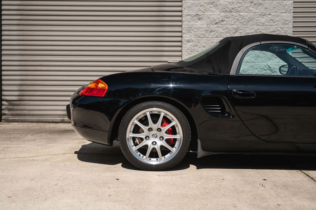 Porsche 986 Boxster