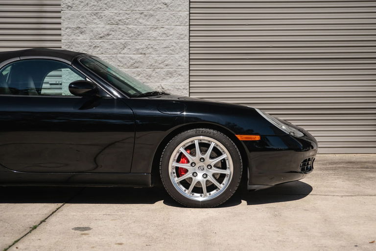 Porsche 986 Boxster