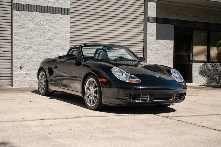 Porsche 986 Boxster