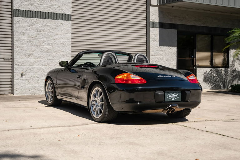Porsche 986 Boxster