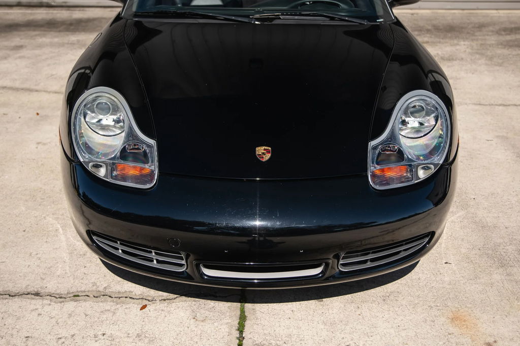 Porsche 986 Boxster