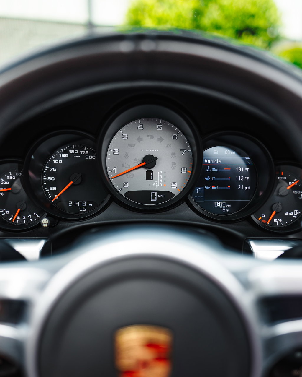Porsche 991 Targa 4S