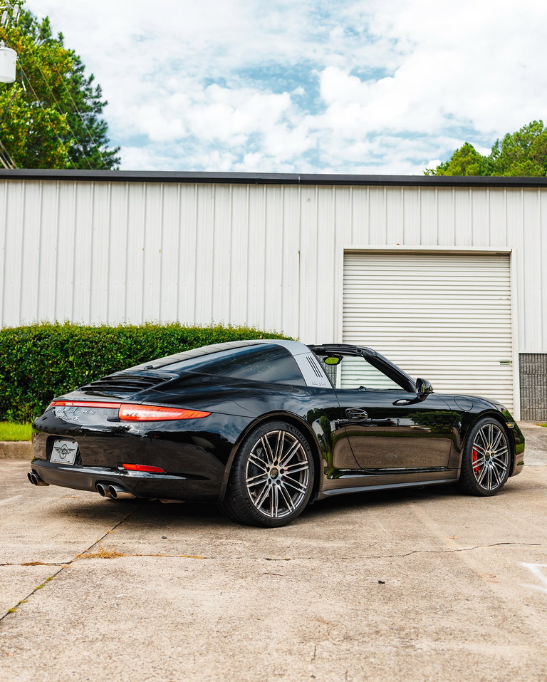 Porsche 991 Targa 4S