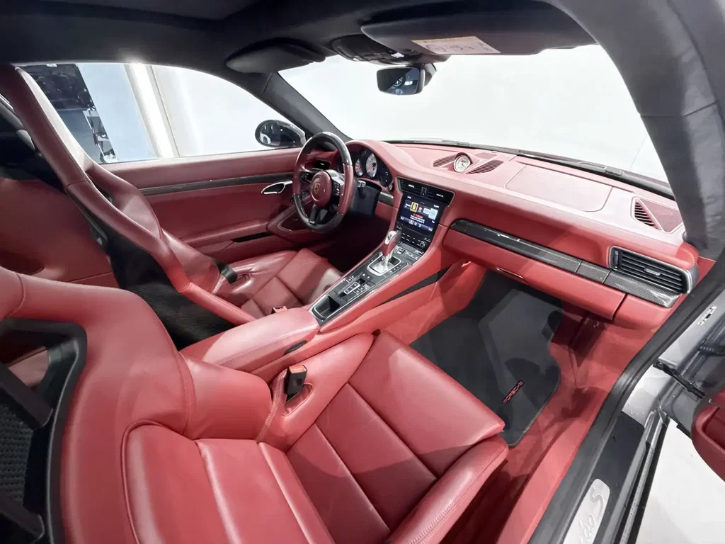 Porsche 991.2 Turbo S